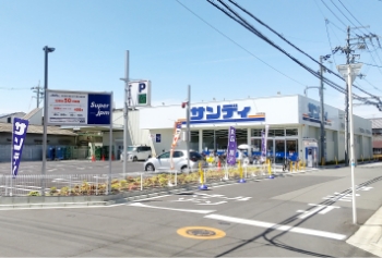 単独型　東大阪瓜生堂店（大阪府東大阪市）