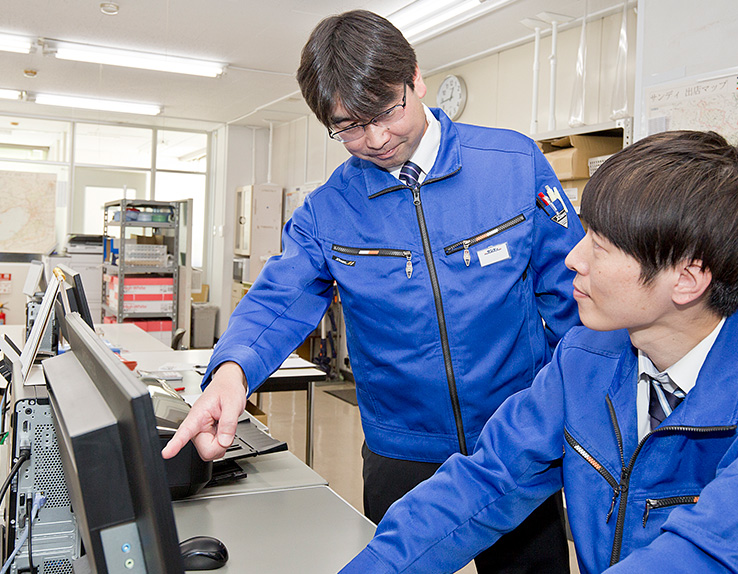 仕事の内容を教えてください。