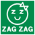 ZAG ZAGロゴ